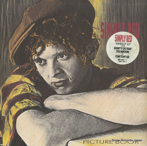 SIMPLY RED picture book 960452-1/EKT27