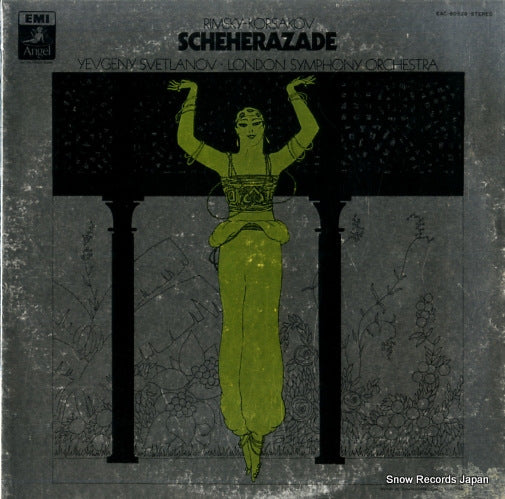 SVETLANOV, YEVGENY rimsky-korsakov; scherazade EAC-80529
