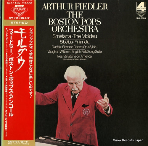 FIEDLER, ARTHUR smetana; the moldau SLA1185