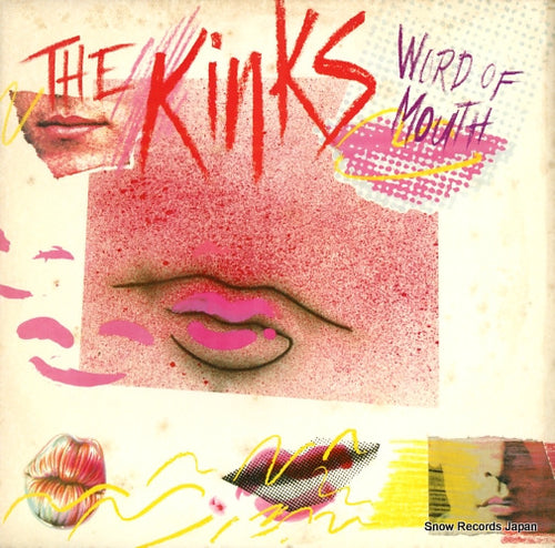 KINKS, THE world of mouth AL8-8264