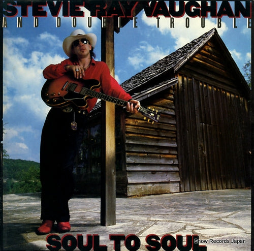 VAUGHAN, STEVIE RAY, AND DOUBLE TROUBLE soul to soul FE40036