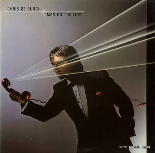 BURGH, CHRIS DE man on the line AMLX65002