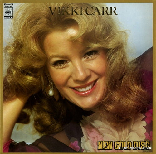 CARR, VIKKI new gold disc SOPO61