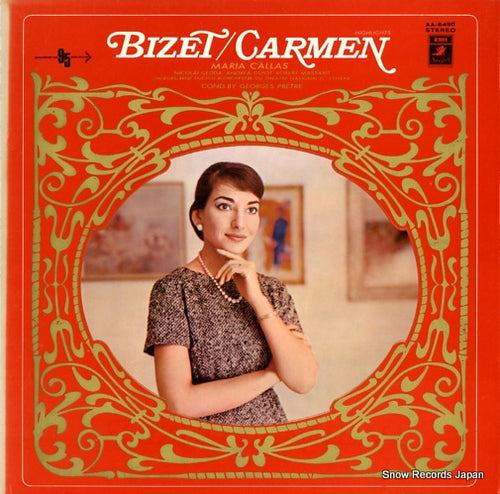 CALLAS, MARIA bizet; carmen AA-8490