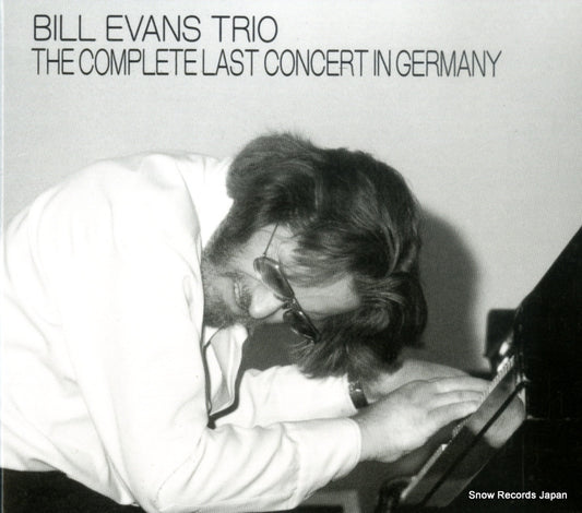 EVANS, BILL the complete last concert in germany NOCD5673