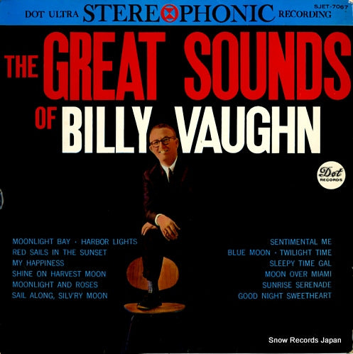 VAUGHN, BILLY the great sounds SJET-7067