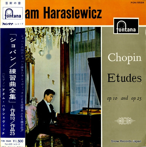 HARASIEWICZ, ADAM choin; etudes FON-5528
