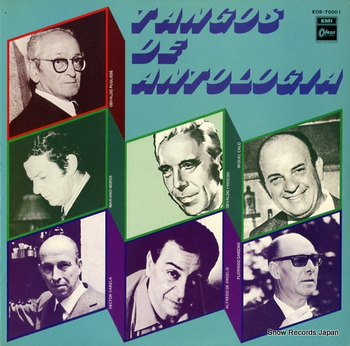 V/A tangos de antologia EOS-70001