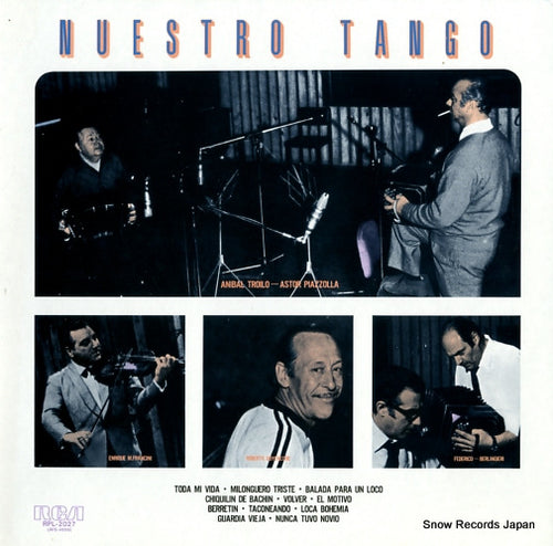 V/A nuestro tango RPL-2027