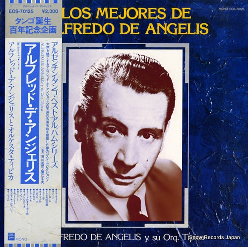 ANGELIS, ALFREDO DE los mejores de alfredo de angelis EOS-70125