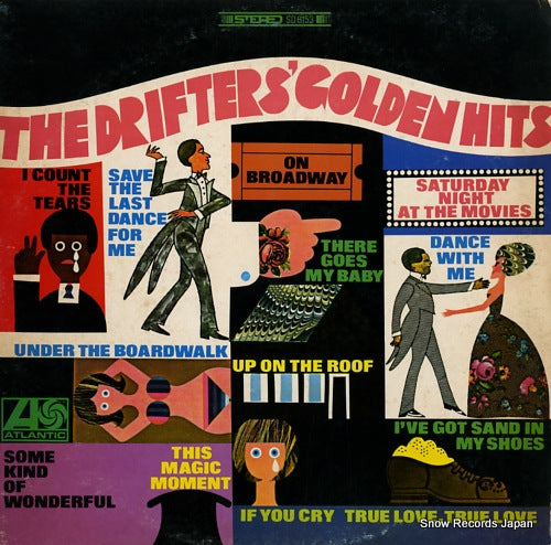 DRIFTERS, THE the drifters' golden hits P-4579A