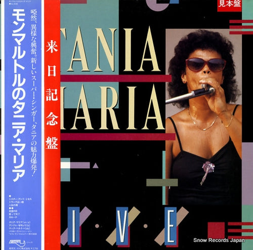MARIA, TANIA live RJL-8088