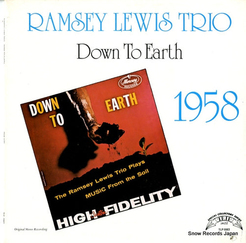 LEWIS, RAMSEY down to earth TLP-5563