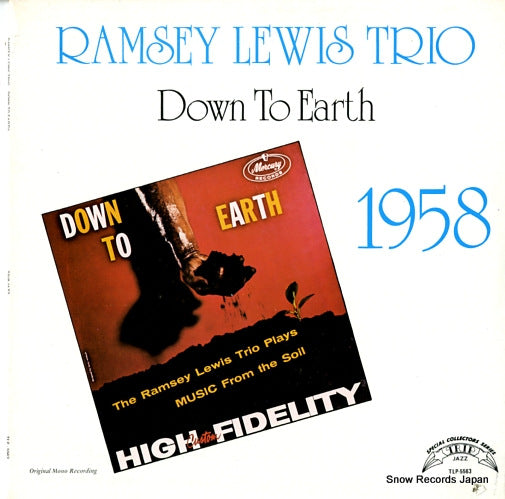 LEWIS, RAMSEY down to earth TLP-5563