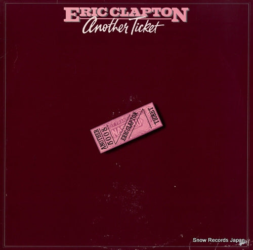CLAPTON, ERIC another ticket RX-1-3095