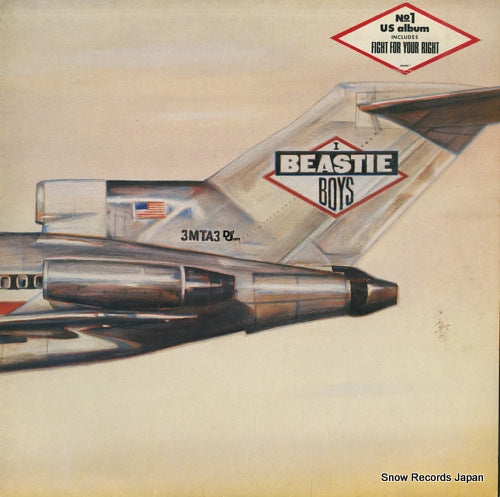 BEASTIE BOYS licensed to ill DEF4500621