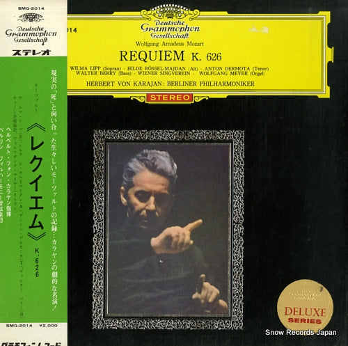 KARAJAN, HERBERT VON mozart; requiem k. 626 SMG-2014