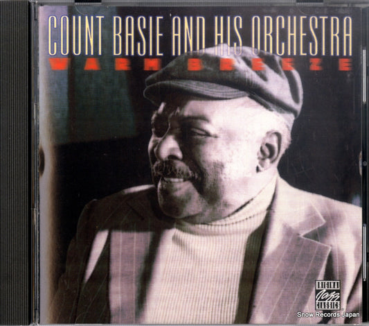 BASIE, COUNT warm breeze OJCCD-994-2 / 2312-131
