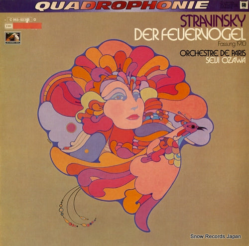 OZAWA, SEIJI stravinsky; der feuervogel 1C063-02382Q