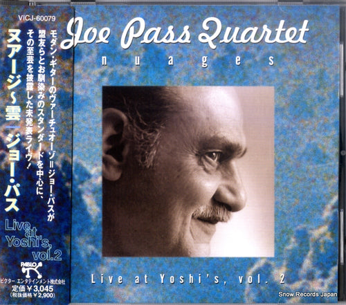 PASS, JOE nuages (live at yoshi's, vol.2) VICJ-60079