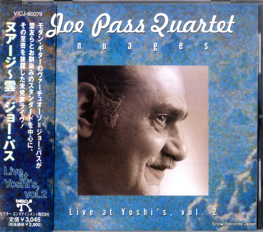 PASS, JOE nuages (live at yoshi's, vol.2) VICJ-60079