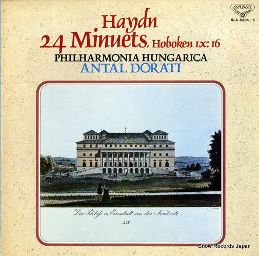 DORATI, ANTAL haydn; 24 minuets SLA6204