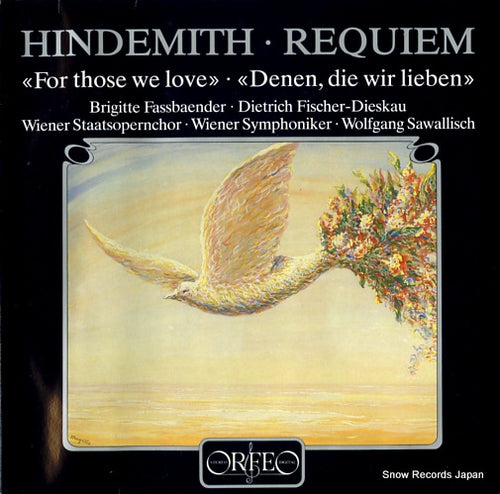 SAWALLISCH, WOLFGANG hindemith; requiem S112851A