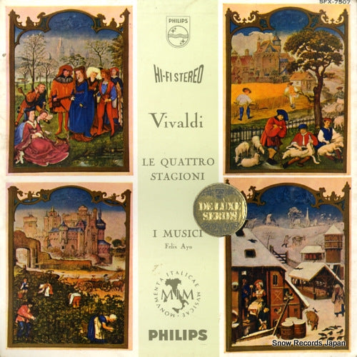 I MUSICI vivaldi; le quattro stagioni SFX-7507