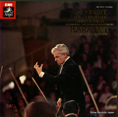 KARAJAN, HERBERT VON schubert; the complete symphonies EAC-77275