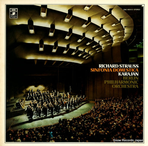 KARAJAN, HERBERT VON strauss; sinfonia domestica op.53 EAC-85015