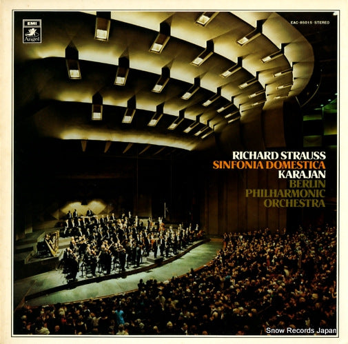 KARAJAN, HERBERT VON strauss; sinfonia domestica op.53 EAC-85015