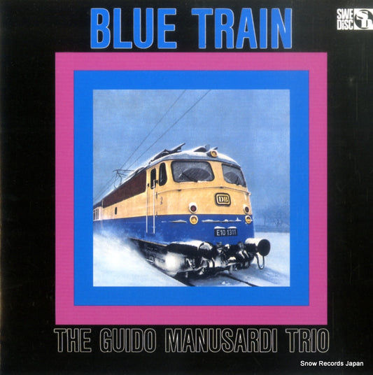GUIDO MANUSARDI TRIO, THE blue train NMCD6007