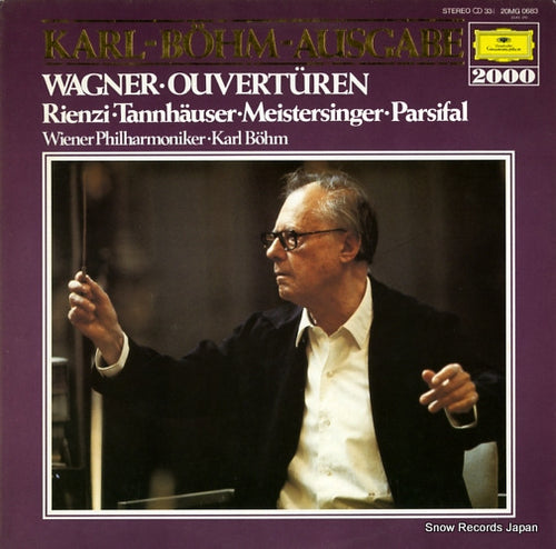 BOHM, KARL wagner; ouverturen rienzi/tannhauser 20MG0683
