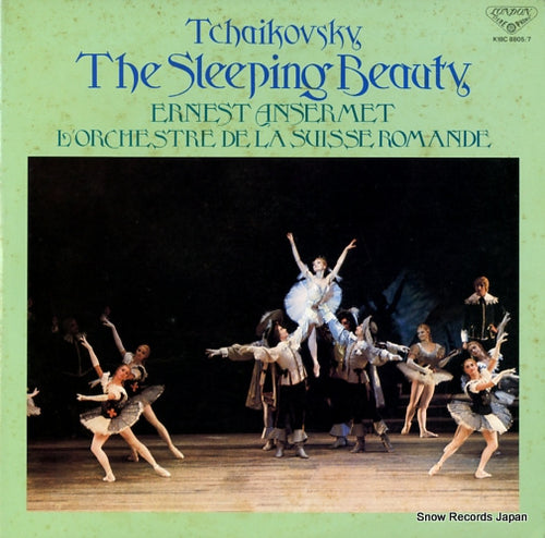 ANSERMET, ERNEST tchaikovsky; the sleeping beauty K18C8805