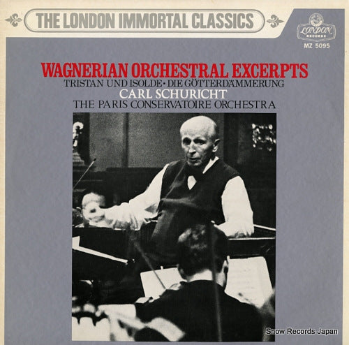 SCHURICHT, CARL wagnerian orchestral excerpts MZ5095