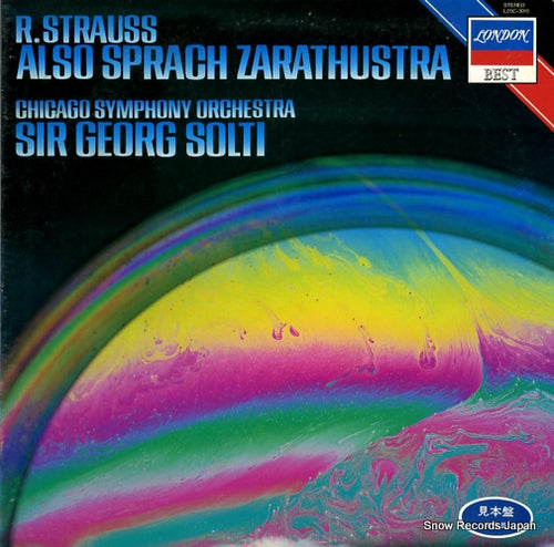 SOLTI, GEORG strauss; also sprach zarathustra op.30 L25C-3015