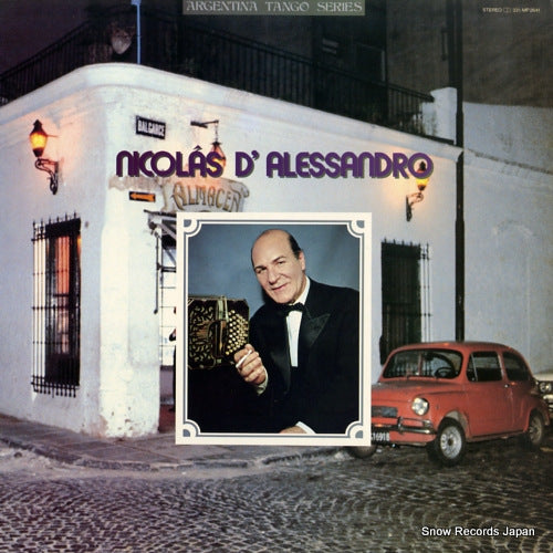 D'ALESSANDRO, NICOLAS argentina tango series MP2641