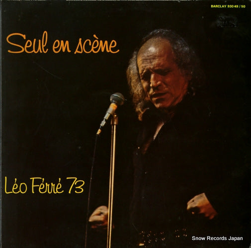 FERRE, LEO seul en scene BARCLAY93049