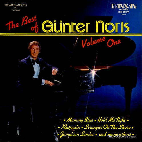 NORIS, GUNTER the best of gunter noris vol.1 DS037