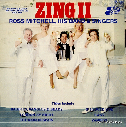 MITCHELL, ROSS, HIS BAND AND SINGERS zing 2 DL1002