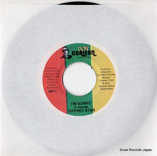 JEFFREY STAR i'm sorry DSRASIDE-1351