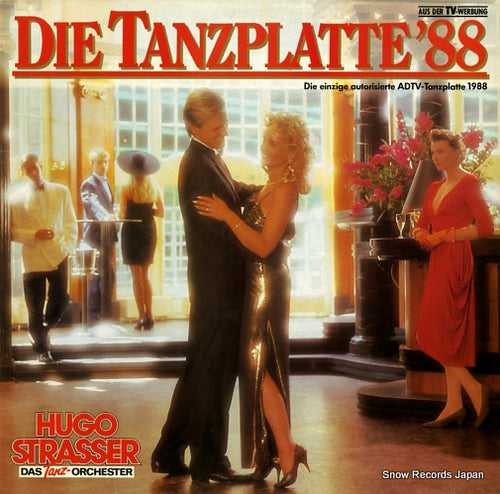 STRASSER, HUGO die tanzplatte' 88 1C0881472851