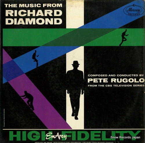 RUGOLO, PETE the music from richard diamond MG36162