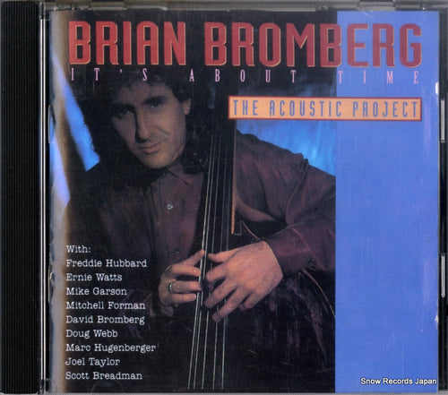 BROMBERG, BRIAN it's about time NOVA9146-2