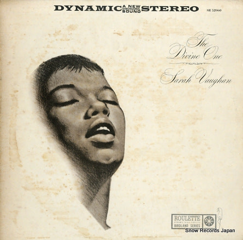 VAUGHAN, SARAH the divine one SR52060