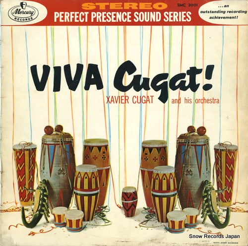 CUGAT, XAVIER viva cugat! SMC2001