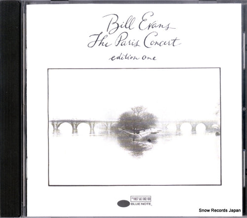 EVANS, BILL the paris concert, edition one 724352867226