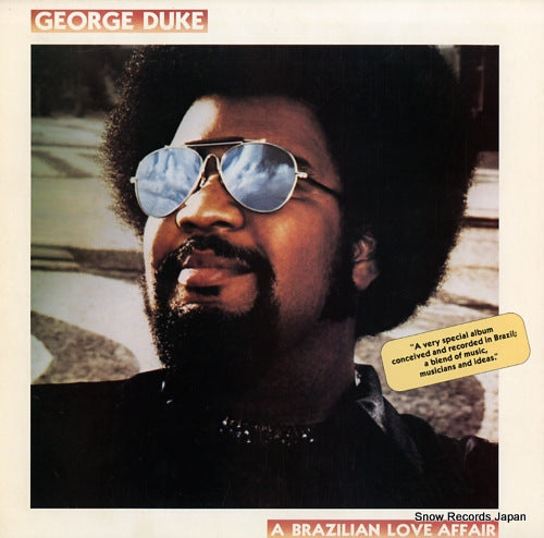 DUKE, GEORGE a brazilian love affair FE36483