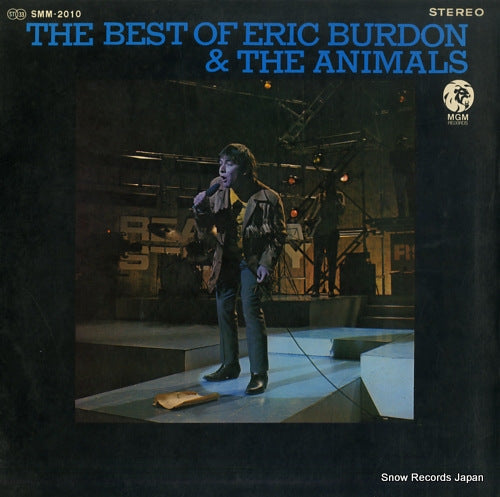 BURDON, ERIC, AND THE ANIMALS the best of eric burton & the animals SMM-2010