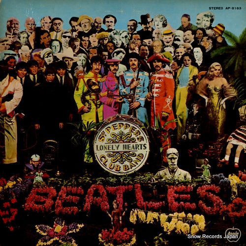 BEATLES, THE sgt. peppers lonely hearts club band AP-8163